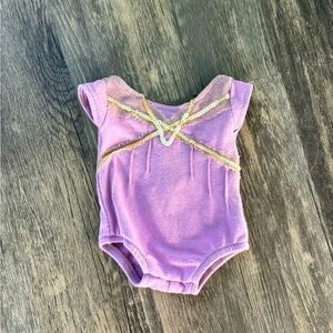 American Girl Isabelle's Purple Leotard